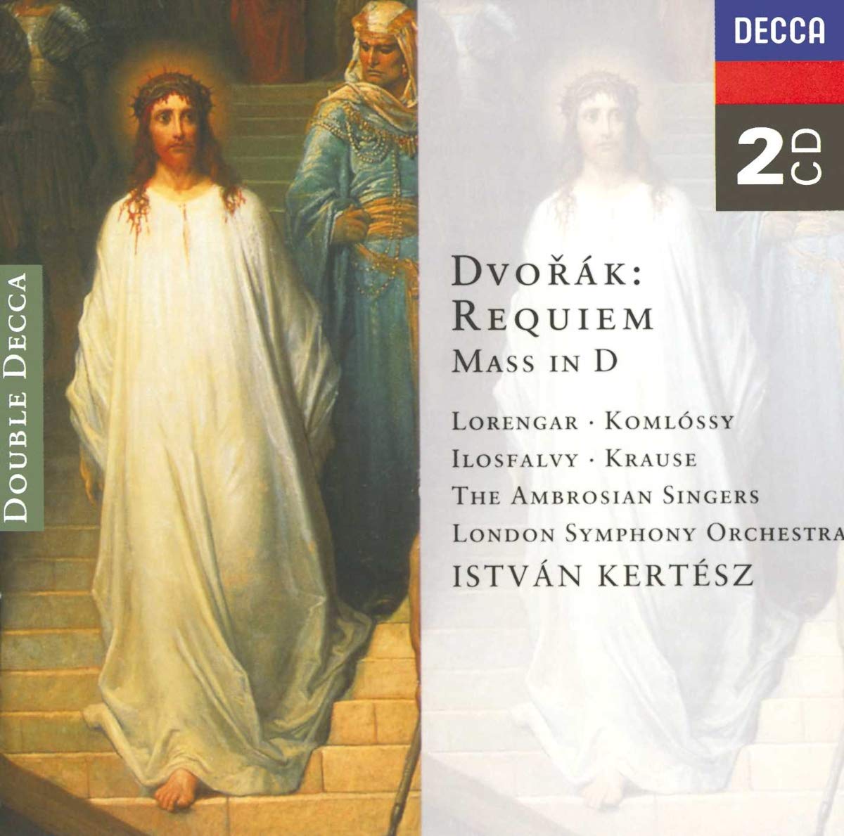 Dvorak: Requiem / Mass In D [Audio CD] Dvorak, Antonin; DVORAK, ANTONIN and Istvan Kertesz
