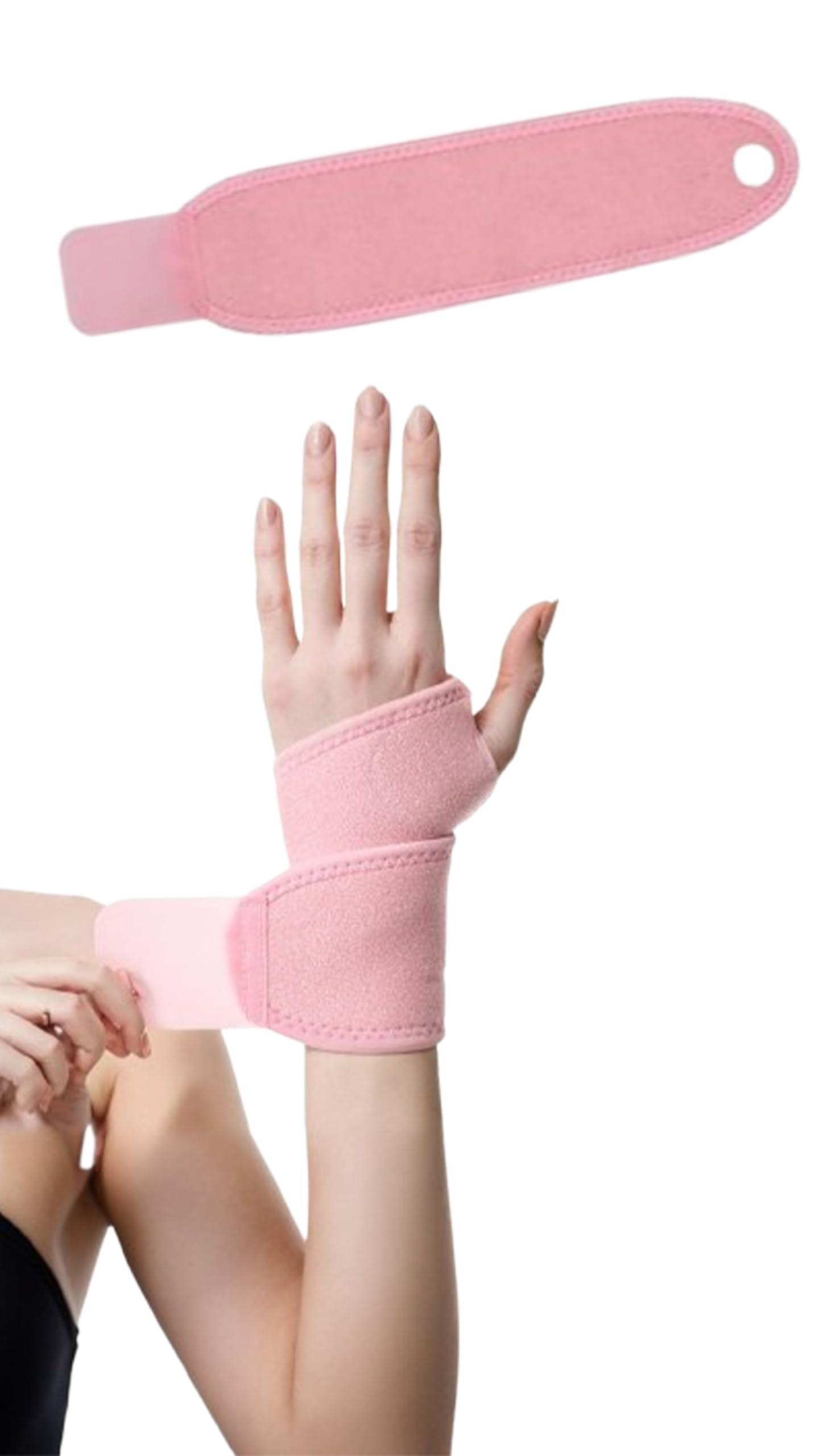 Sponsored Ad – Sweet seven Wrist Brace Carpal Tunnel Support - Lightweight Adjustable Wrap for Men and Women - Pain Relief for Tendinitis, Arthritis, and Sprains- Fits Left and Right Hand