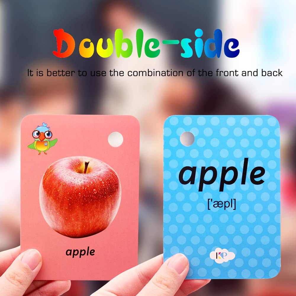 Amazon.com: 262 Pcs Toddler Flash Cards Set,6 in 1 Set Sight Words