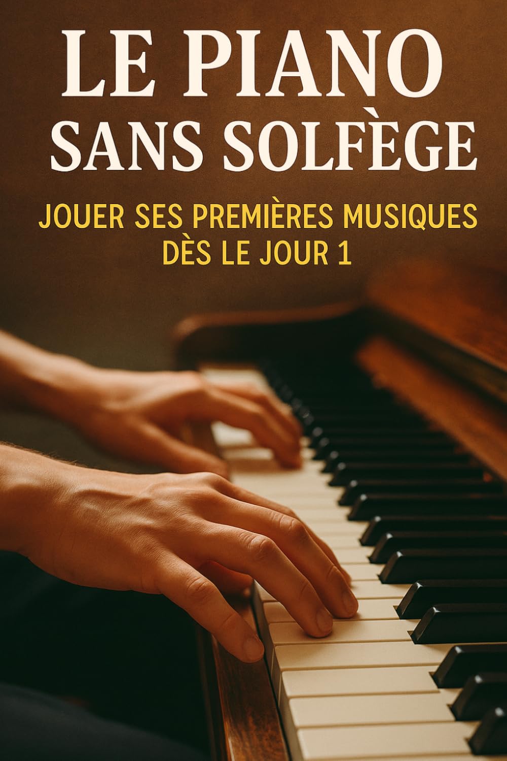 Le Piano Sans Solfège: Jouer Ses Premières Musiques Dès le Jour 1
