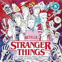 Stranger Things. El libro oficial para colorear de la serie