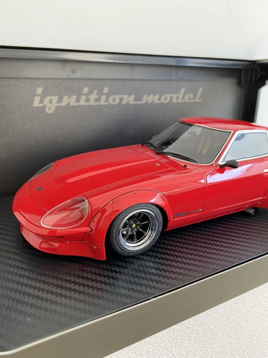 Amazon | 絶版 IG 0953 1/18 希少！日産 フェアレディZ 240ZG HS30 RED 