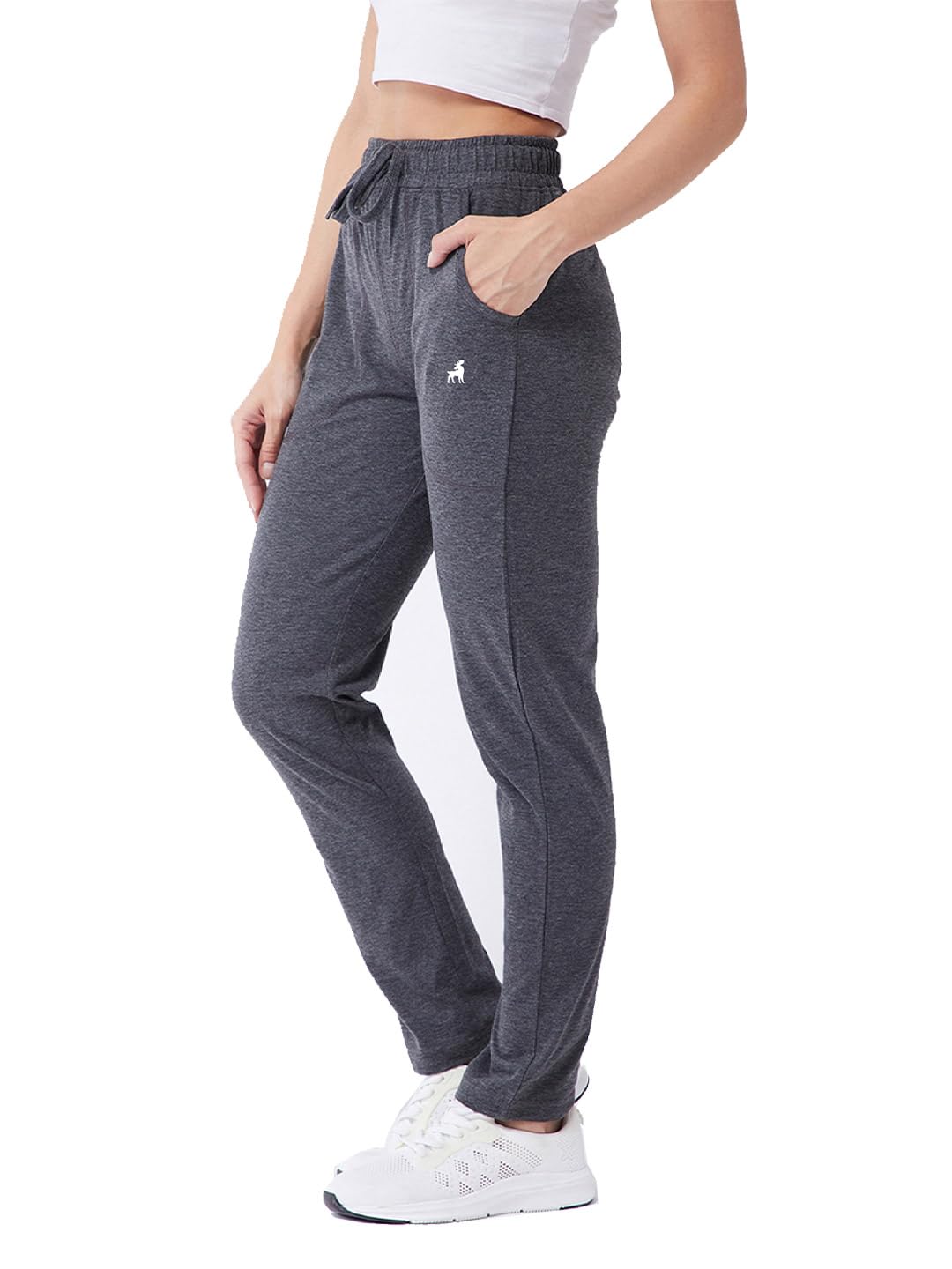 Women Cotton Blend Track Pant for Summer-image-42