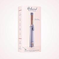 Vista 7 de Conair Rizador de titanio inalámbrico sin encuadernar de 1 pulgada - Rizador recargable para rizos u ondas