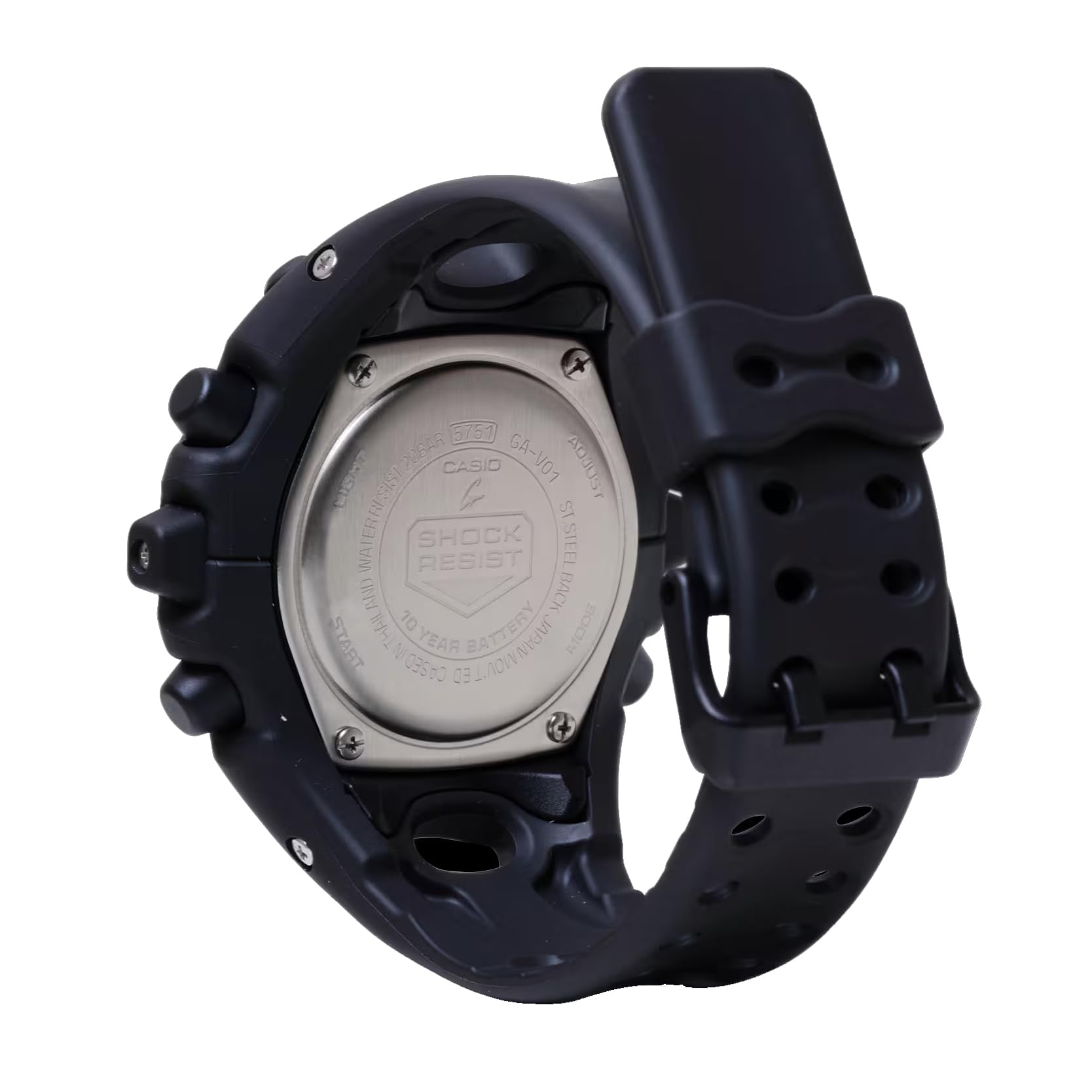 Casio G-Shock Big Case Nero Resina Orologio analogico-digitale GAV01-1A