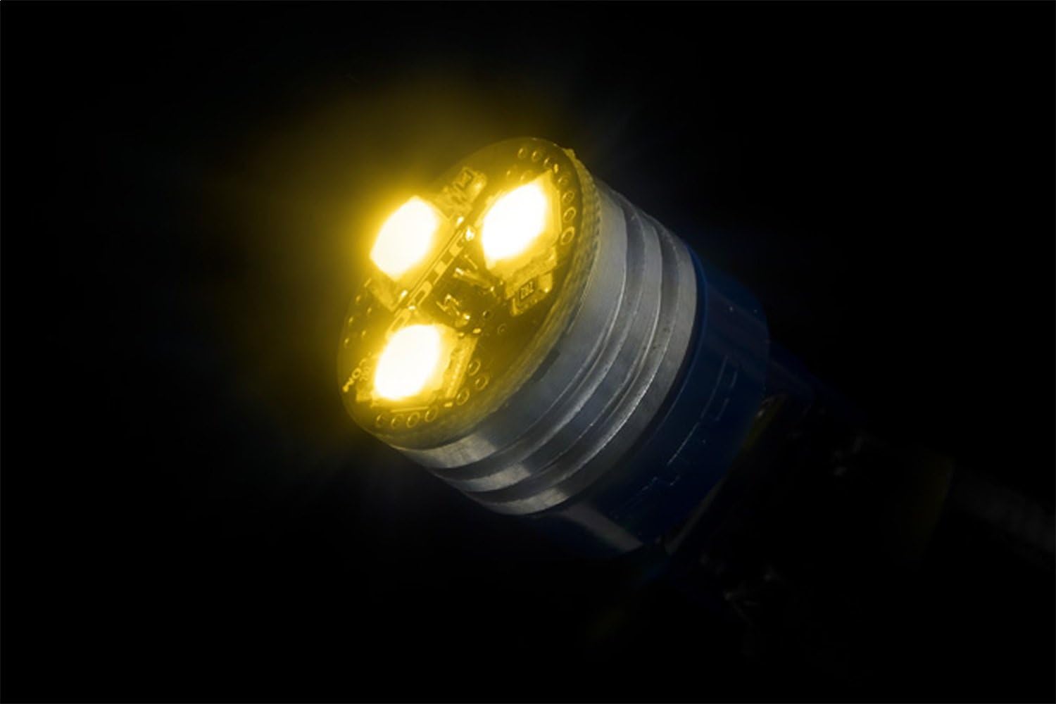 Putco 287401A Neutron Amber 7440 LED Bulb - Pair