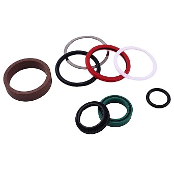 D148100 D83184 Steering Cylinder Seal Kit Compatible with Case 480C 480D 480E 580C 580D 580SD 580SE 580F