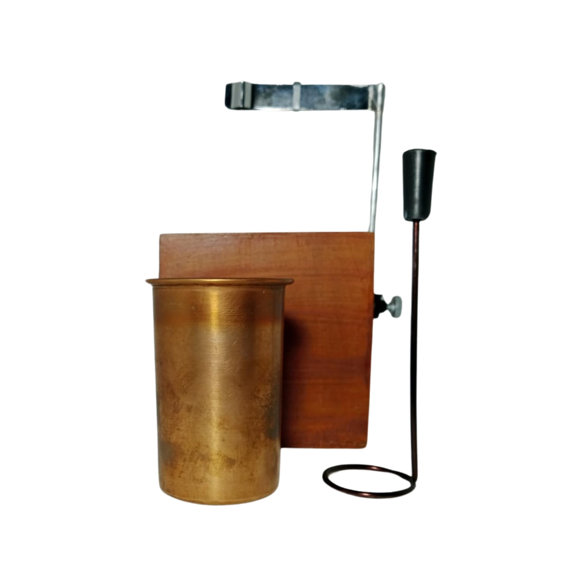 SPARSH Scientific Copper Calorimeter in Wooden Box | Thermal Measurement Tool for Experiments and Education - Image 5 thumbnail