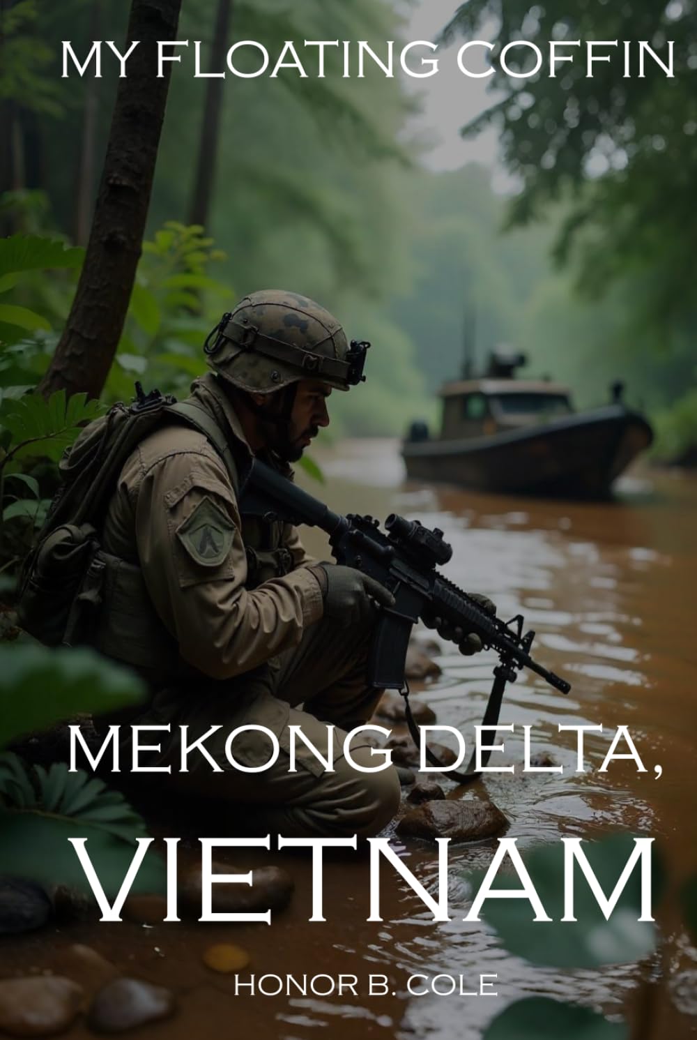 My Floating Coffin: Mekong Delta, Vietnam