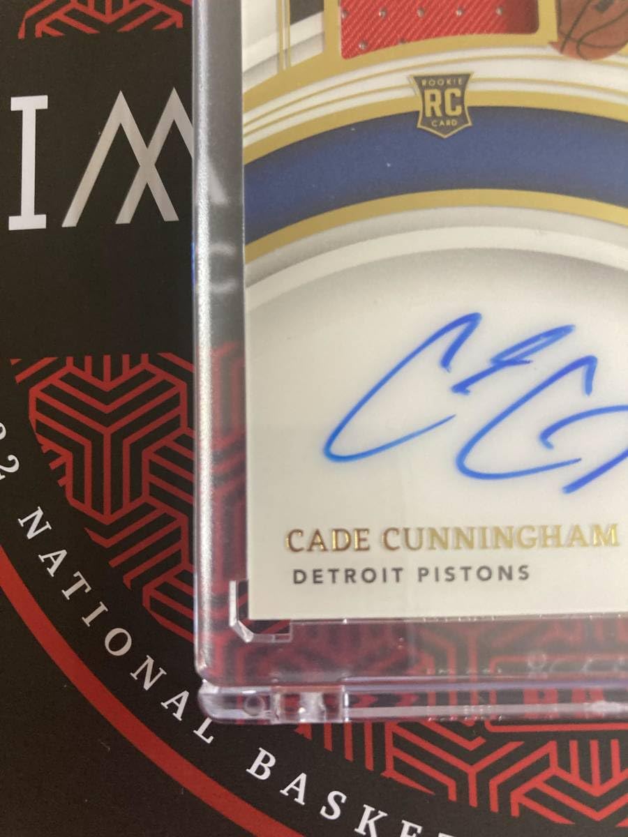 Amazon.co.jp: 99枚限定2021-22 Immaculate Cade Cunningham RPA Patch 