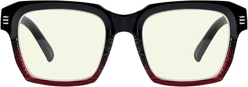 Eyekepper - Lentes de lectura para computadora con bloqueo de luz azul, marco grande, para lectura