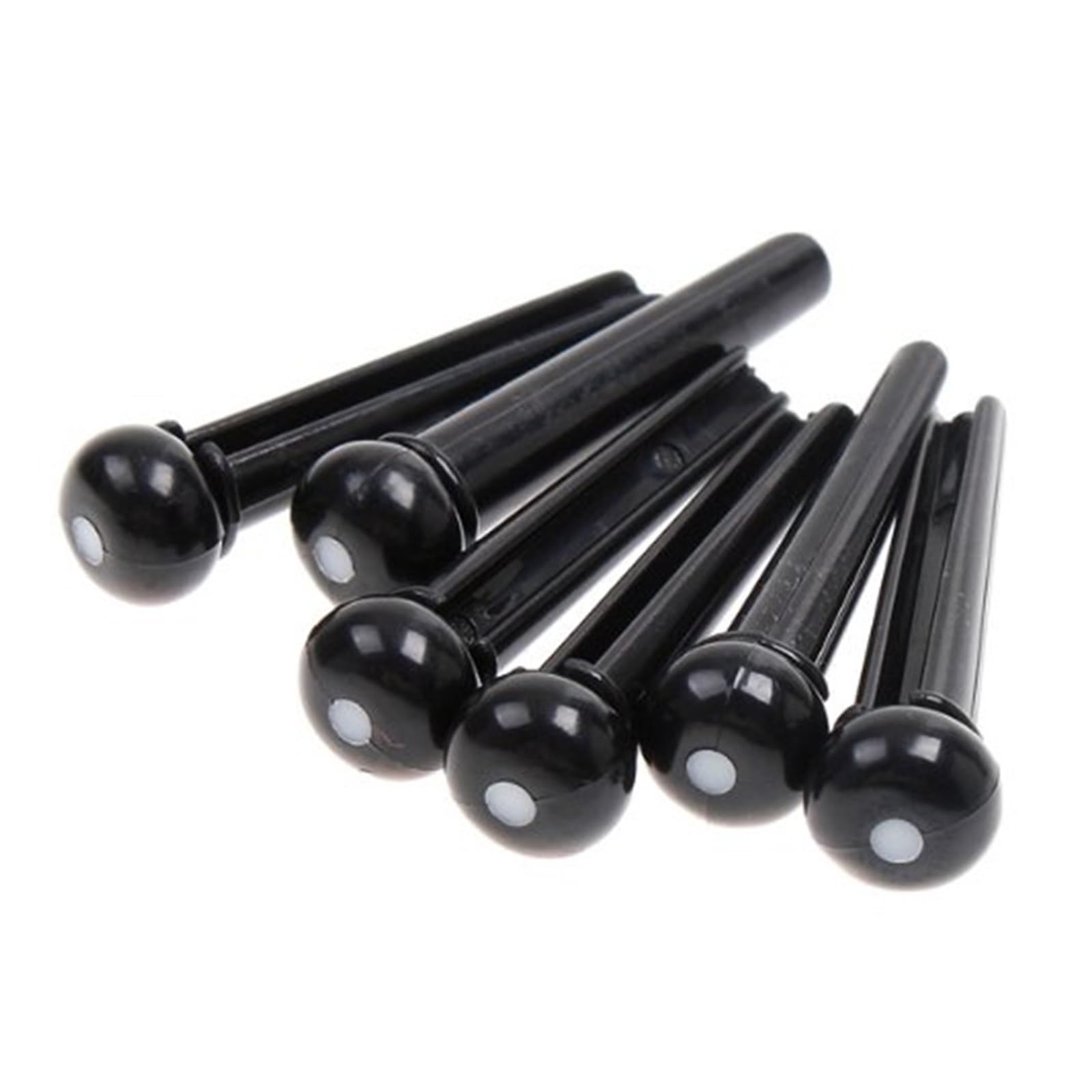 strumenti per la riparazione di chitarre Dado Accordatore Per Chitarra Chiodi Per Corde In Bianco E Nero Combinazione Di Accessori Per Chitarra Set Di Quattro Pezzi Di Accessori Per Strumenti