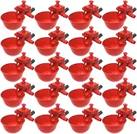 20 Unidades Bebedor De Pássaros Grande Gaiola De Pássaro Garrafa De Água De Pássaro Para Gaiola Dispensador De Água Animal Bebedouros Automáticos Para Pombos Pombo-correio Codorna