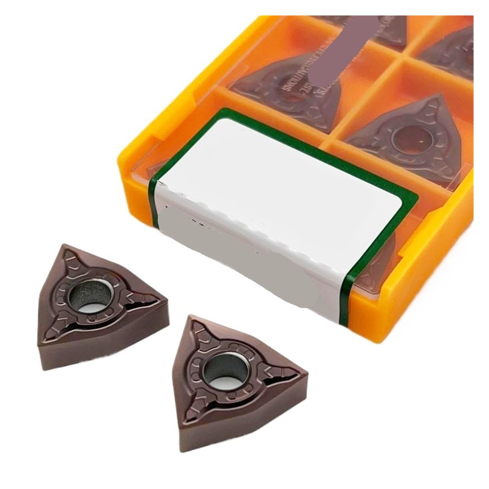Insert carbure WNMG080404 MSF pour réussir vos projets de tournage mécanique sur métaux