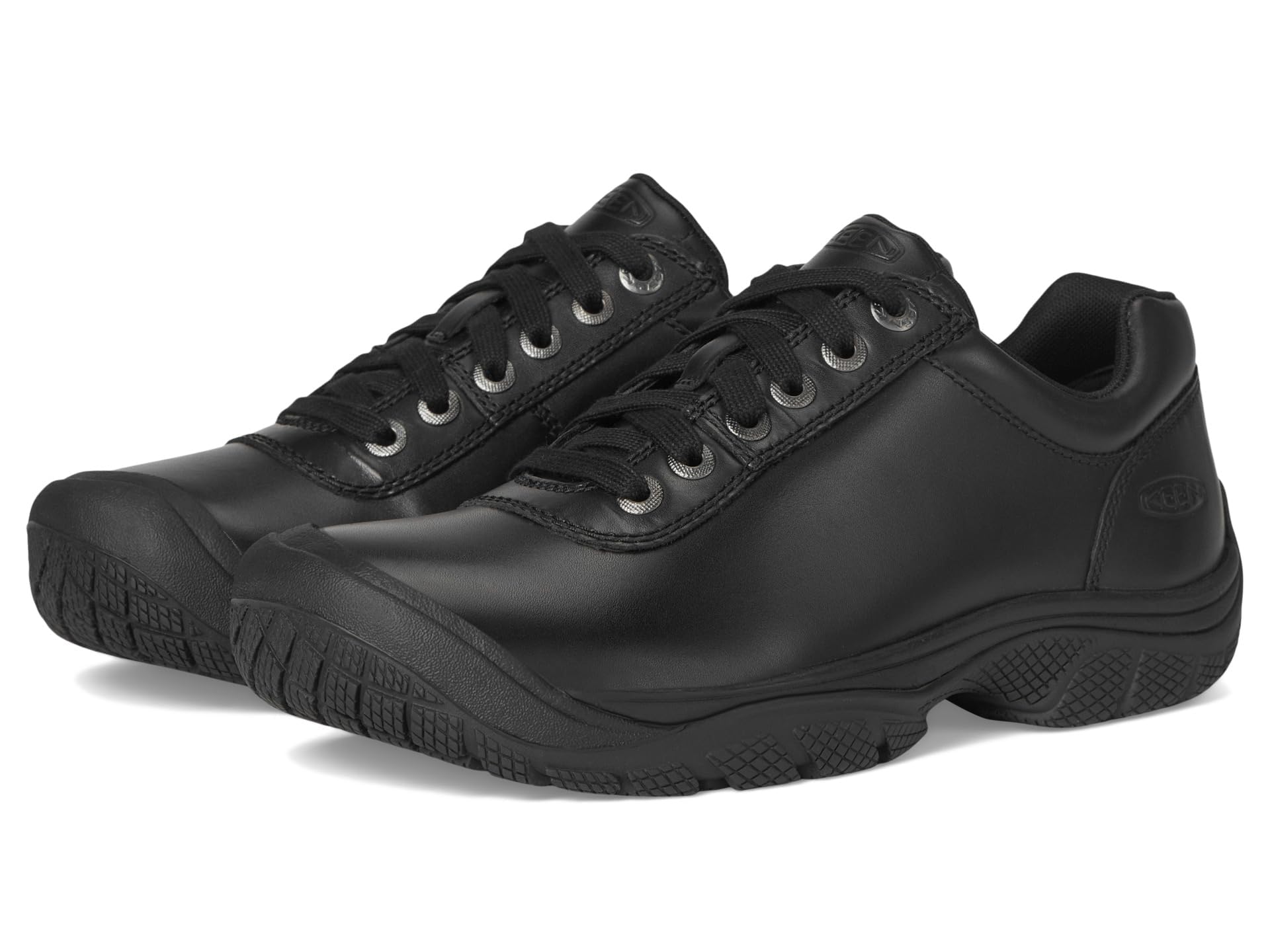 KEEN Utility PTC Oxford Low Height Non Slip Kitchen Food Service Shoe Zapato de Chef de Servicio de alimentosHombre
