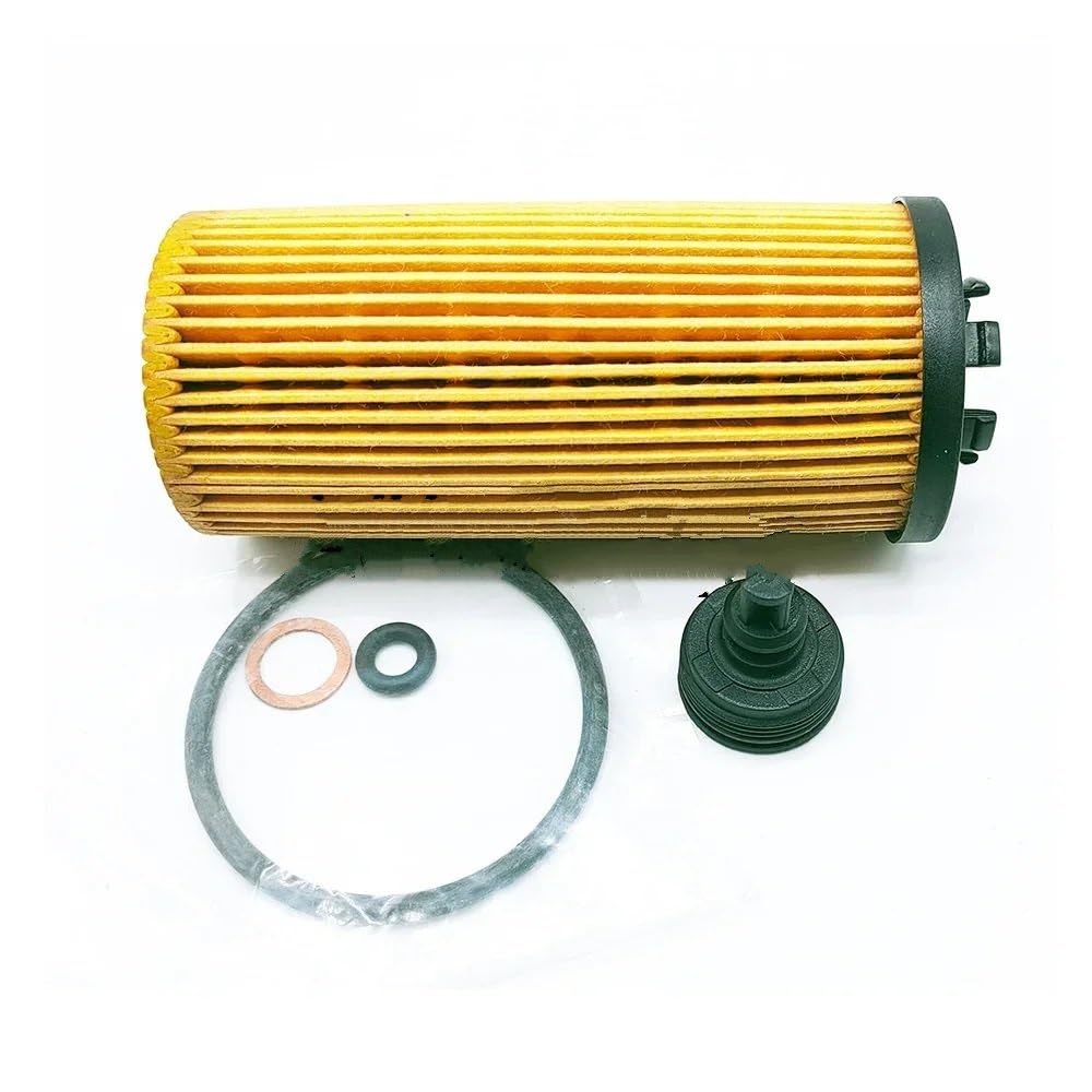 Filtr oleju silnikowego Zestaw filtrów oleju 11428593186 pasuje do Mini X1 F48 M135i F40 X2 F39 F45 F56 F55 11428593186 Zestaw wkładów filtra oleju zestaw filtrów olejowych