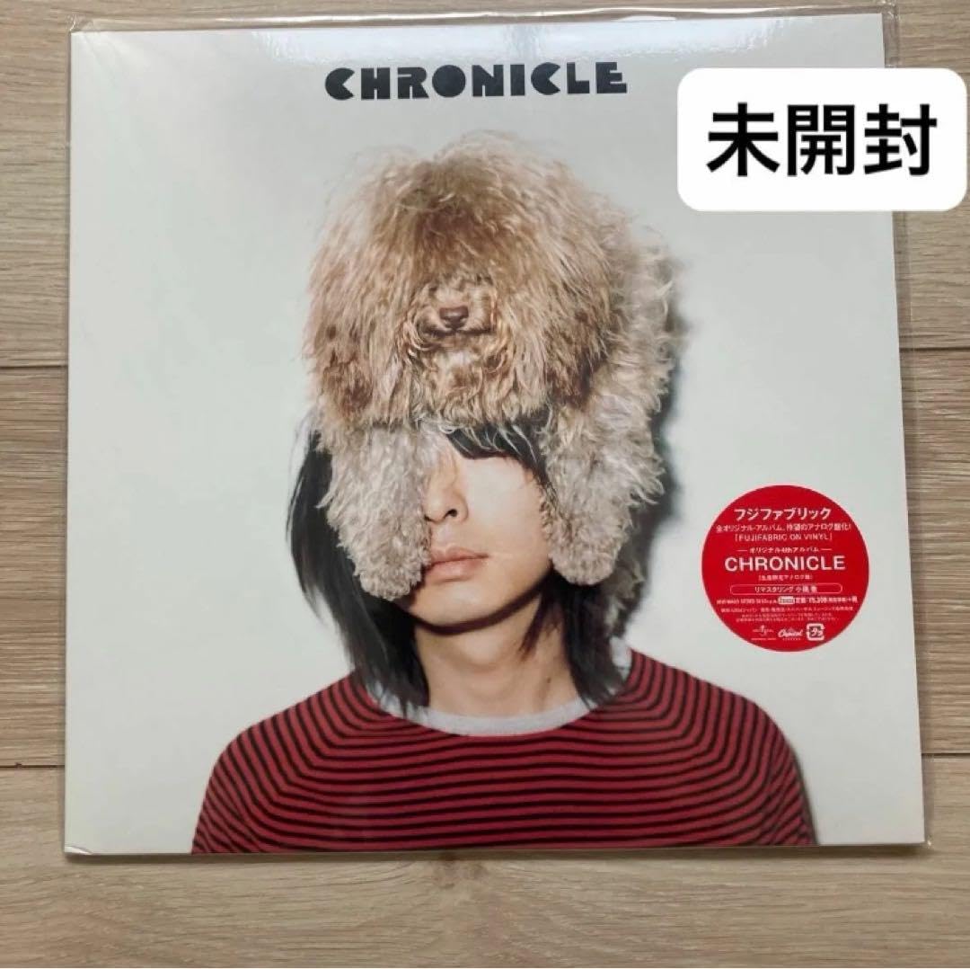 Amazon.co.jp: フジファブリック CHRONICLE クロニクル LPレコード