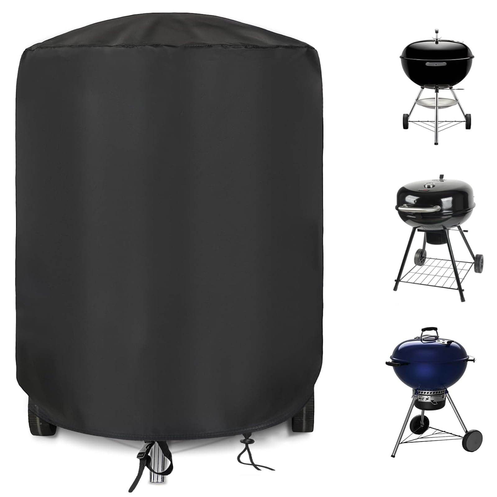 Housse Weber 7186 pour Master-Touch Premium 57 cm protectrice noire