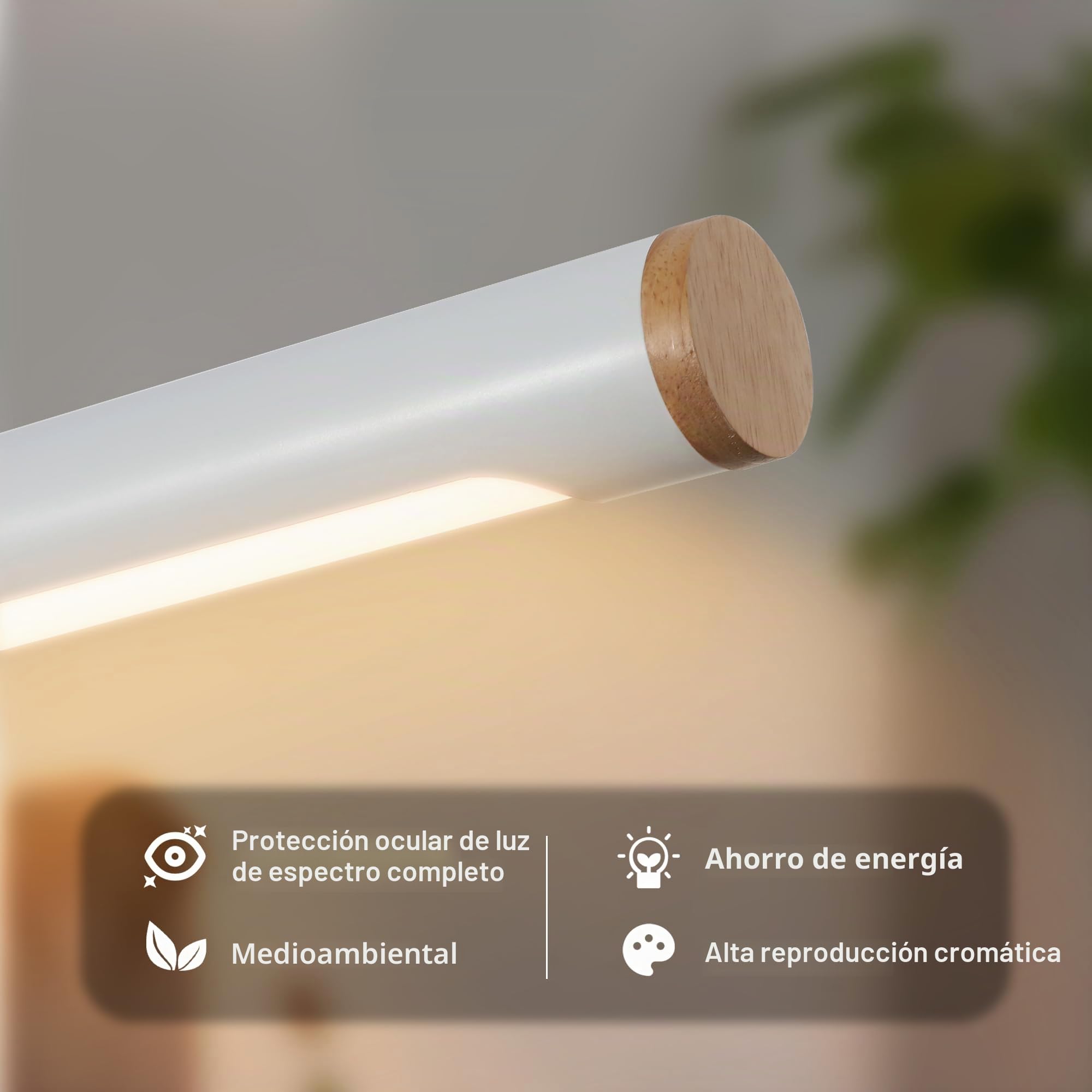 FANLG LED Lampara de techo colgante, 80CM Lampara Colgante Cocina Regulable con Control Remoto, 30W blanco Lampara Comedor lineal Iluminación Colgante regulable altura para Comedor Cocina Oficina