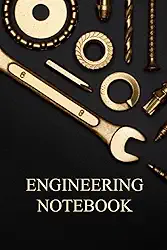 Engineering Notebook: 120 Pages Engineering Notebook Lined and Graph Paper