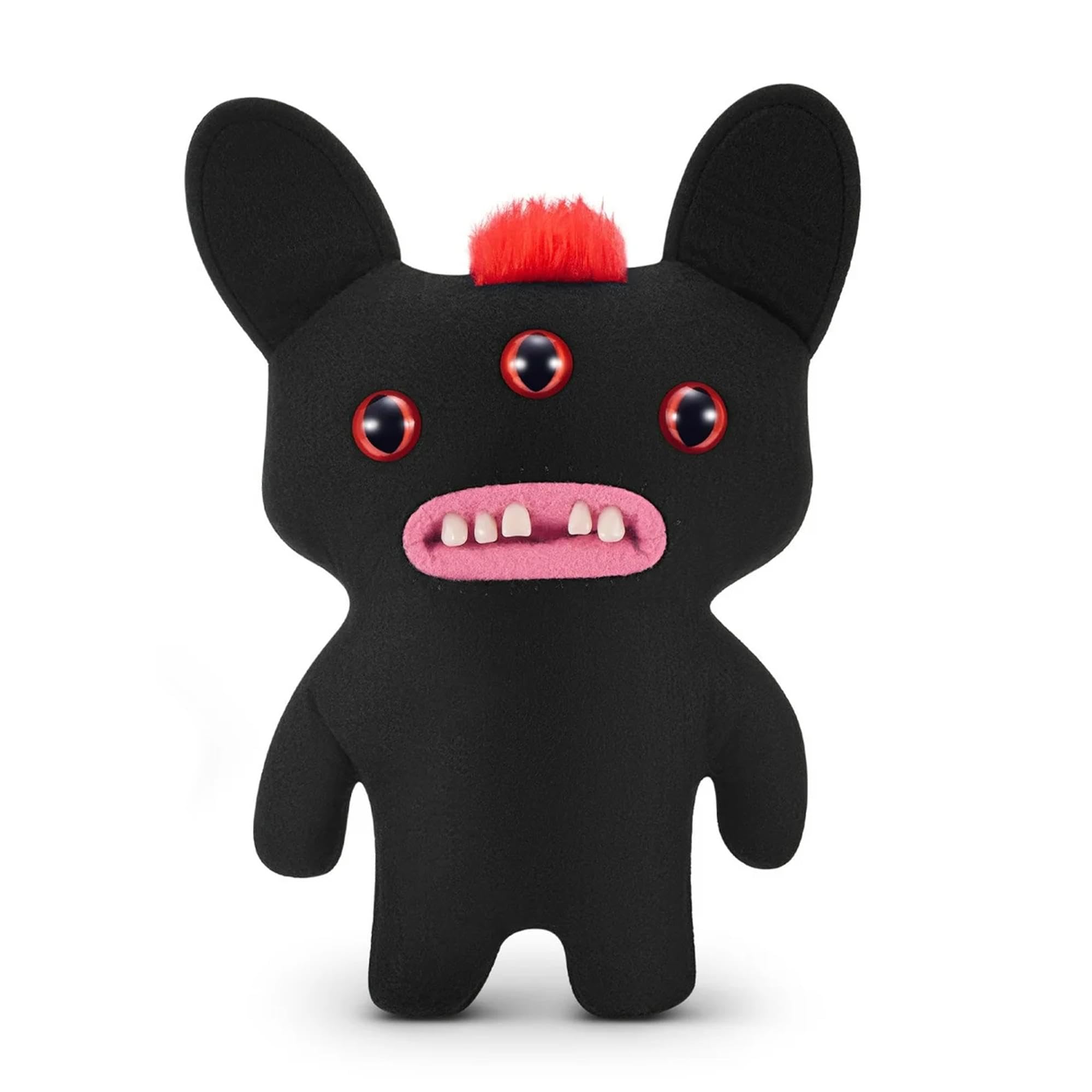 ZURU Fugglers Hairy Fuggs - Funny Ugly Monster Plush - 9 inches (Reek-O)