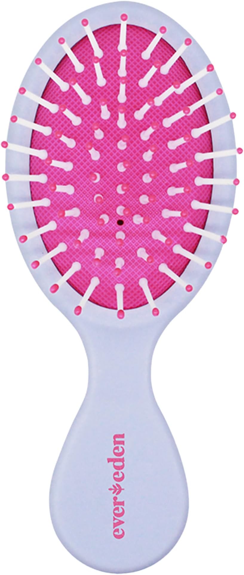 Kids Detangling Hair Brush: Kids Hair Brush for Detangling Every Hair Type - Mini Hair Brush for Kids - Pain-Free Kids Hair Management - Ergonomic Grip Perfect for Children's Hands