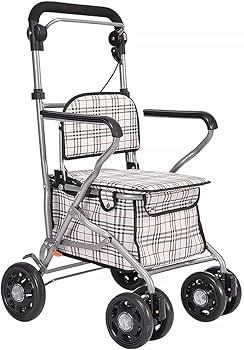 Amazon | UGT シルバーカー 手押し車 折り畳み 軽量 コンパクト