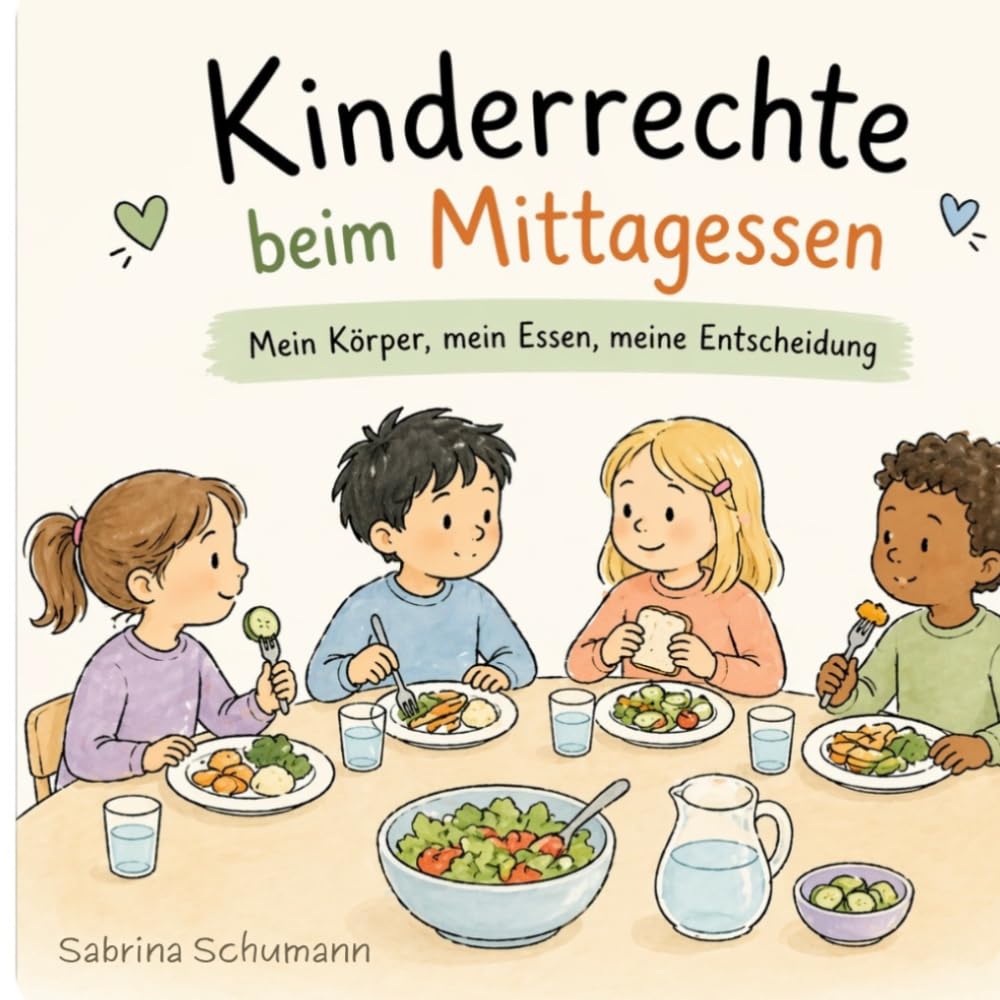 Kinderrechte beim Mittagessen: Mein Körper, mein Essen, meine Entscheidung