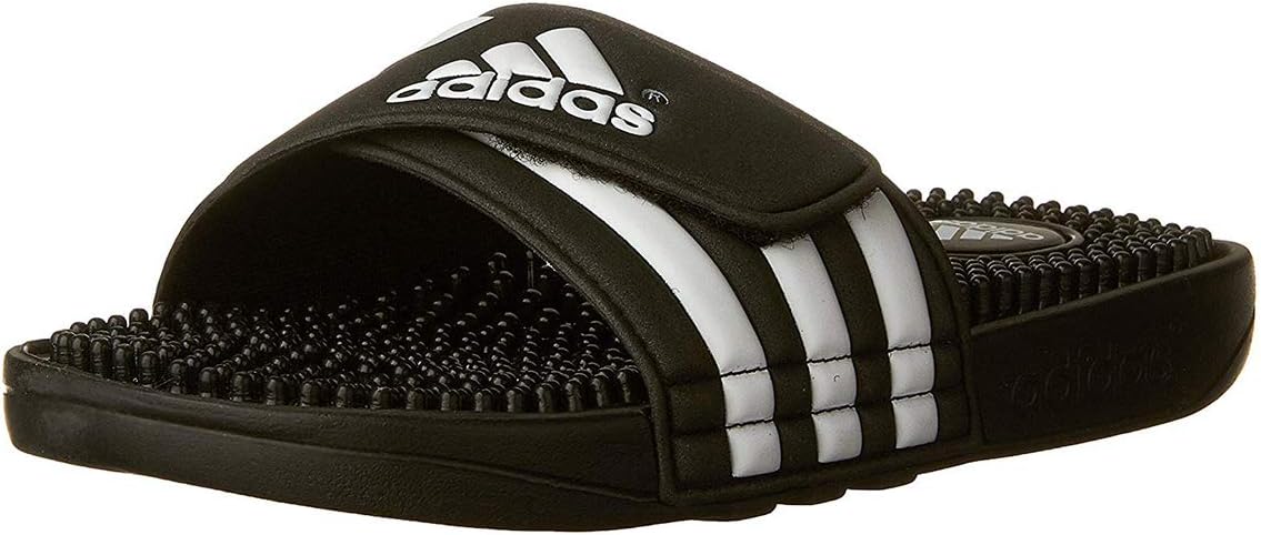 Adissage Black/White Sandals (078285)
