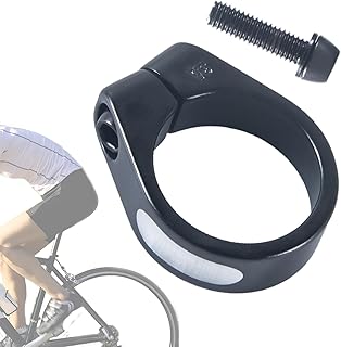 自転車 サドルクランプ - 自転車 用 シート チューブ カラー,滑り止め 自転車 シートポスト 締め具 | ロードバイク通勤、サイクリング、ハイキング、ダートレーシング、ワークショップ、アウトドア旅行用