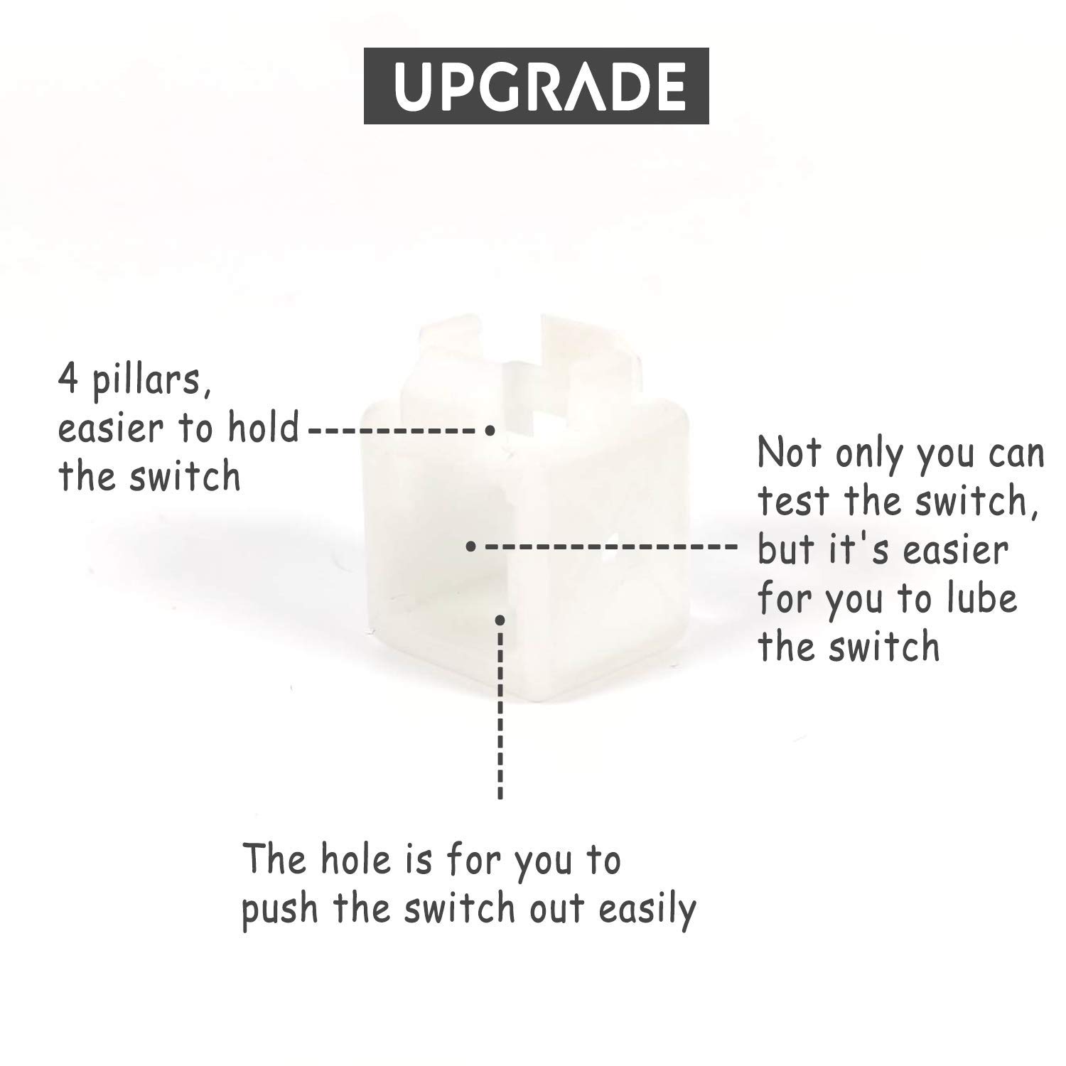 Universal Kailh Switch Opener Switches Tester, Kaihua Switches Open