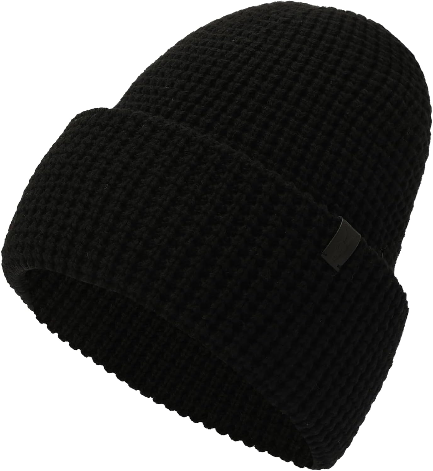 Allsaints Mens Waffle Stitch Beanie