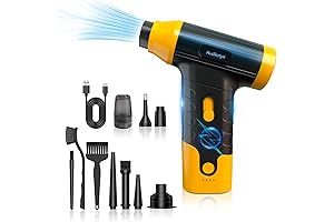 Cordless Electric Compressed Air Duster - Electric air blower for PC