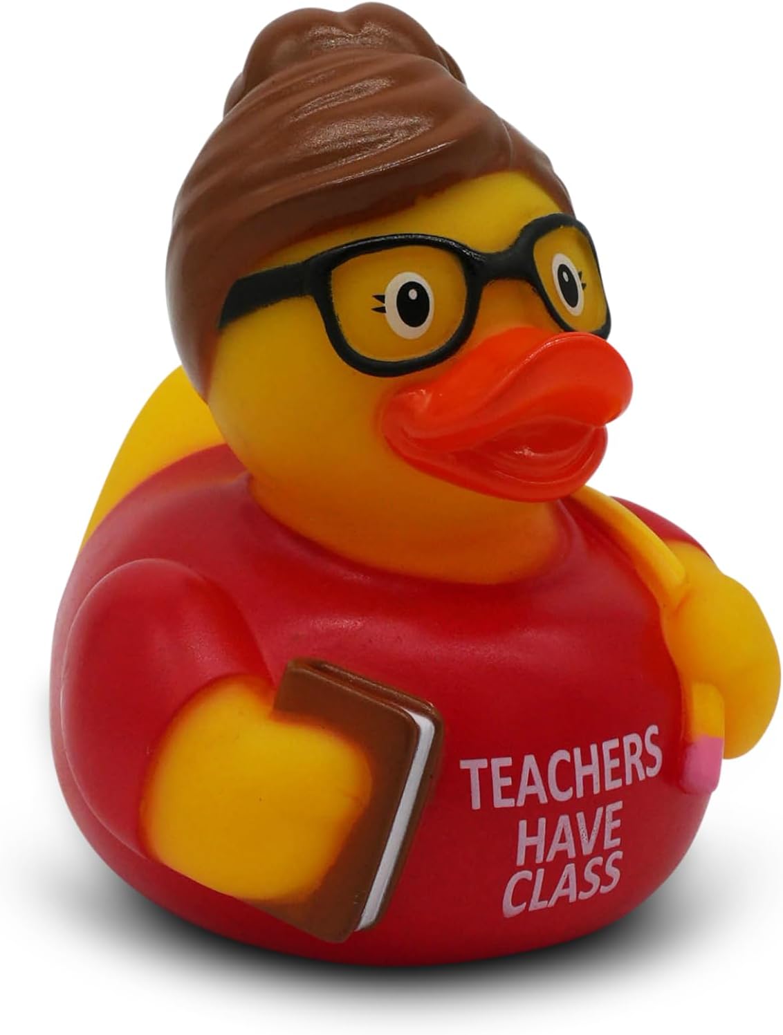 Funny Rubber Duck – Hilarious Decorative Duck for Bathroom, Jeep, Desk, or Gag Gift – Quirky Collectible with Sarcastic Quote – Great Gift for Adults, Coworkers, or Friends-Teachers image 3