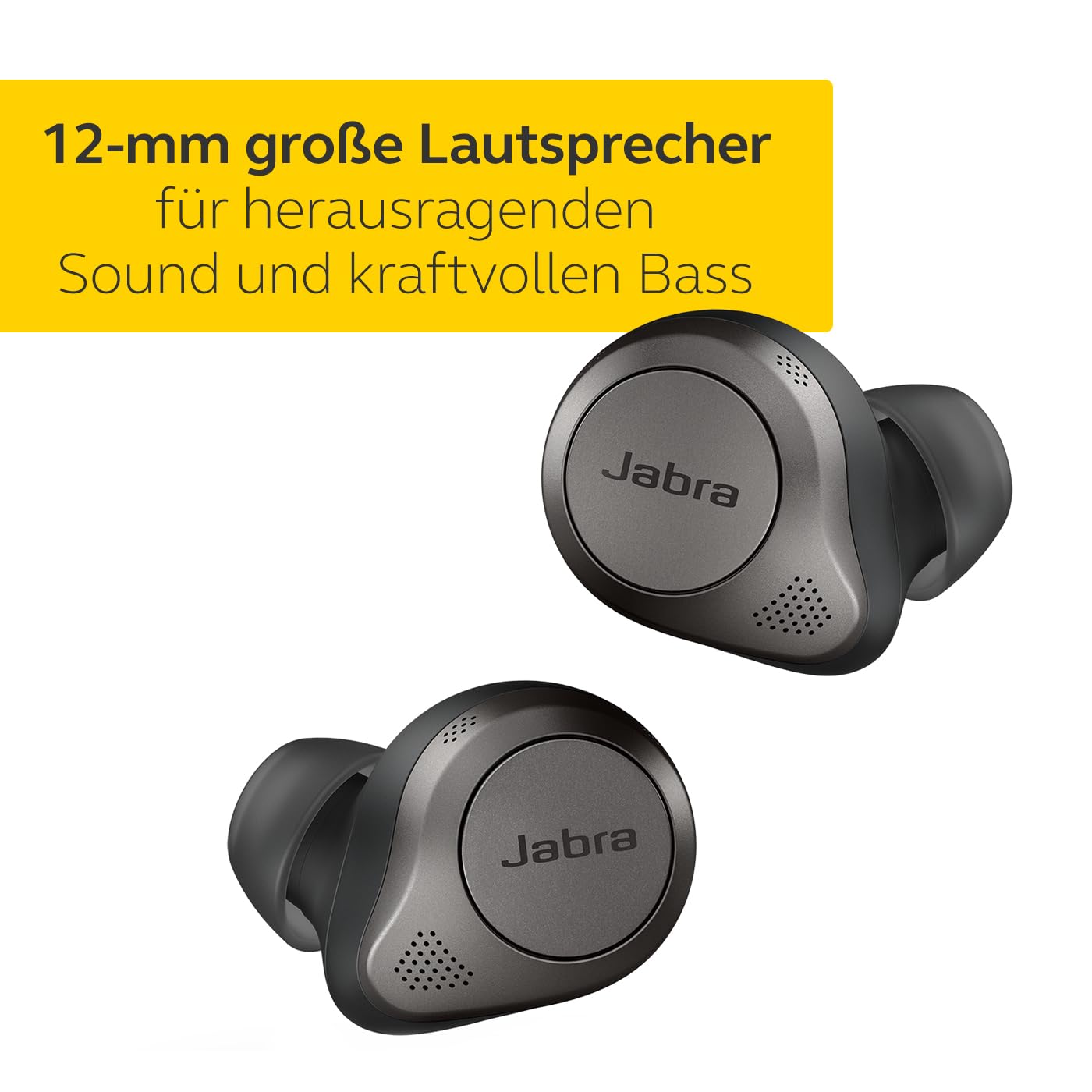 Jabra Elite 85t True Wireless In-Ear Bluetooth Kopfhörer - Earbuds