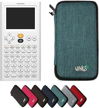 NumWorks including a WYNGS protective case in Turquoise - Basic Set