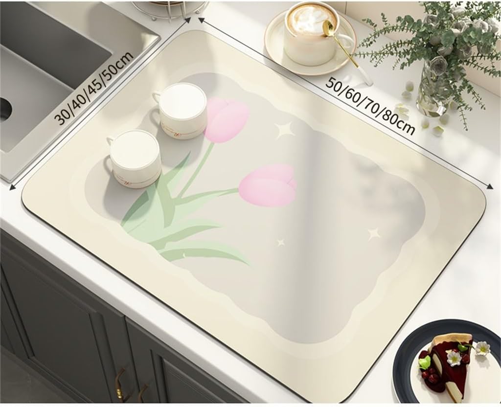 Water Pad Tank Side Suction Table Tableware Dry Mat Tea Bar Cup