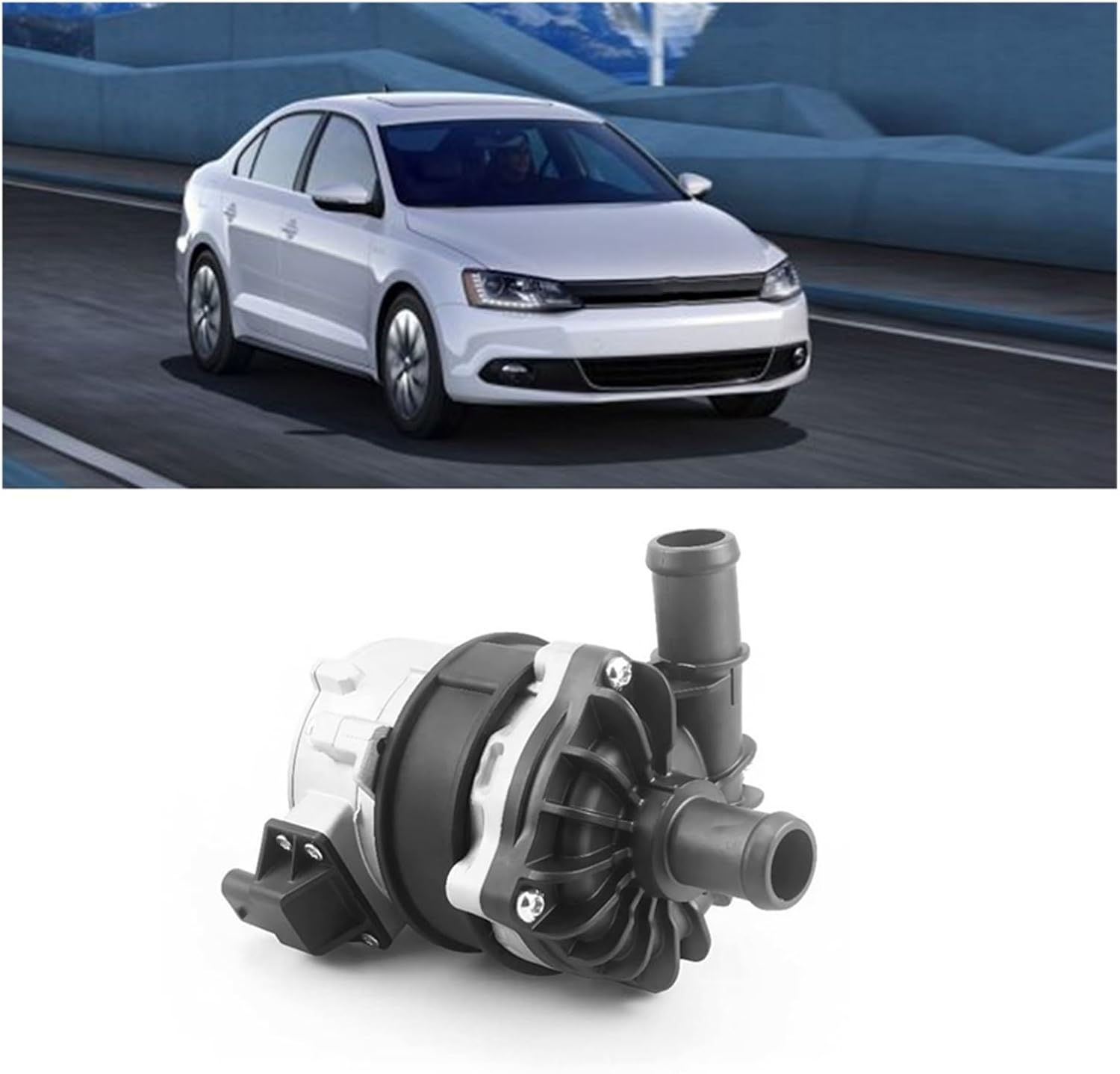 4F0965567 Engine Water Pump Compatible With Jetta 1.4Ltouareg3.0L Compatible With Cayenne 958 Compatible With Panamera 970