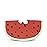 Oli & Carol Natural Rubber Teether - Fruit Shaped Teething Toy for Babies 0-12 Months | Baby Teething Relief | Teethers for Infants 0-6 & 6-12 Months | Natural Hevea Rubber (Wally The Watermelon)