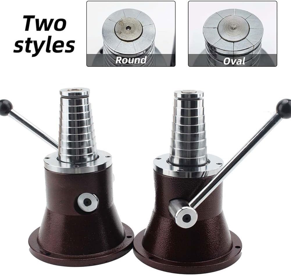 Bangle Stretcher, maszyna do rozszerzania bransoletek, okrągły/owalny ekspander do produkcji biżuterii, narzędzie do powiększania bransoletek i bransoletek
