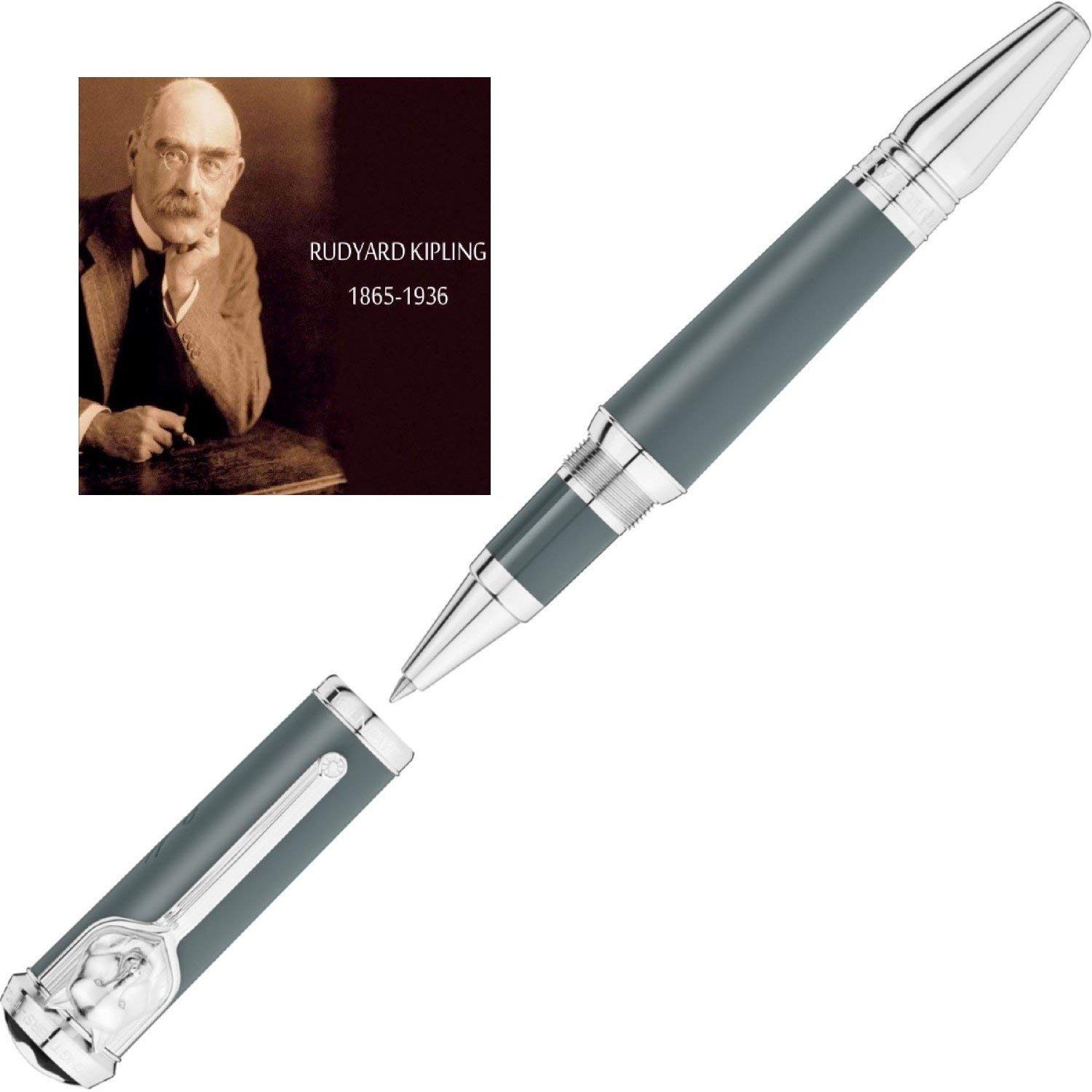 Amazon | Montblanc Rollerball Writers Edition Rudyard Kipling