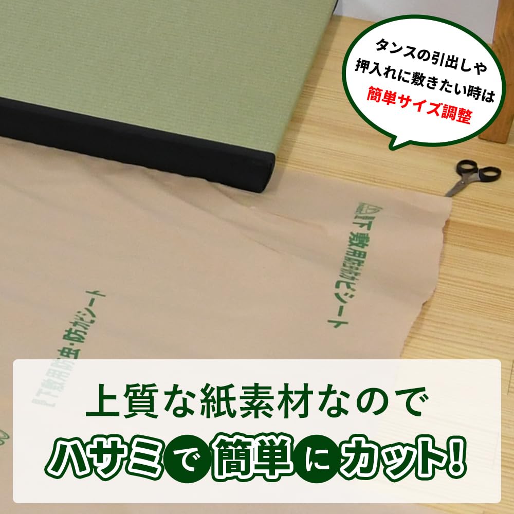 Amazon.co.jp: こうひん 防虫・防ダニ・防カビシート 6帖用 100 