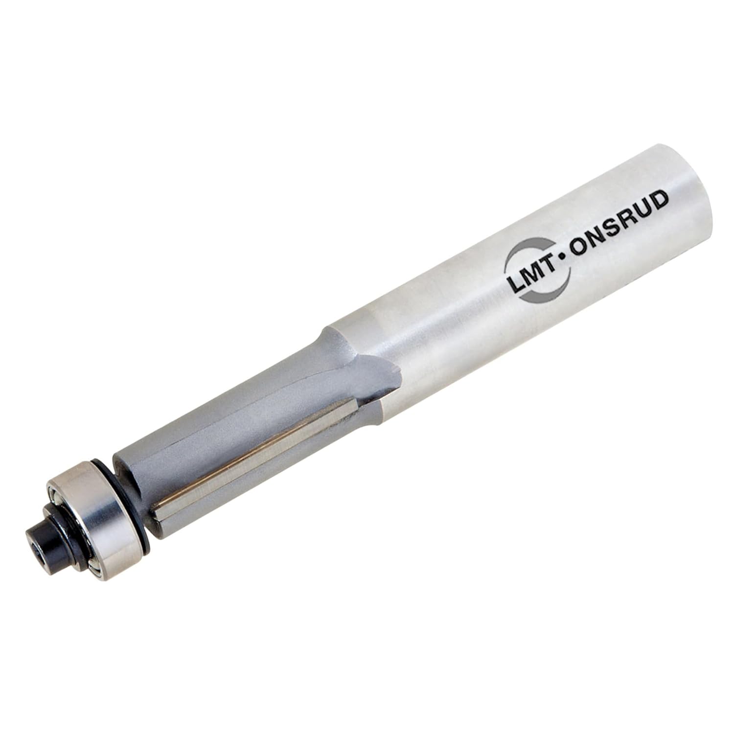 LMT Onsrud LP 28-63, Carbide Tipped, Flush Trim Bit, Straight, 0.500" Cutting Diameter, 1.500" Cutting Length, 0.500" Shank Diameter, 4.250" Overall Length, 2 Flute