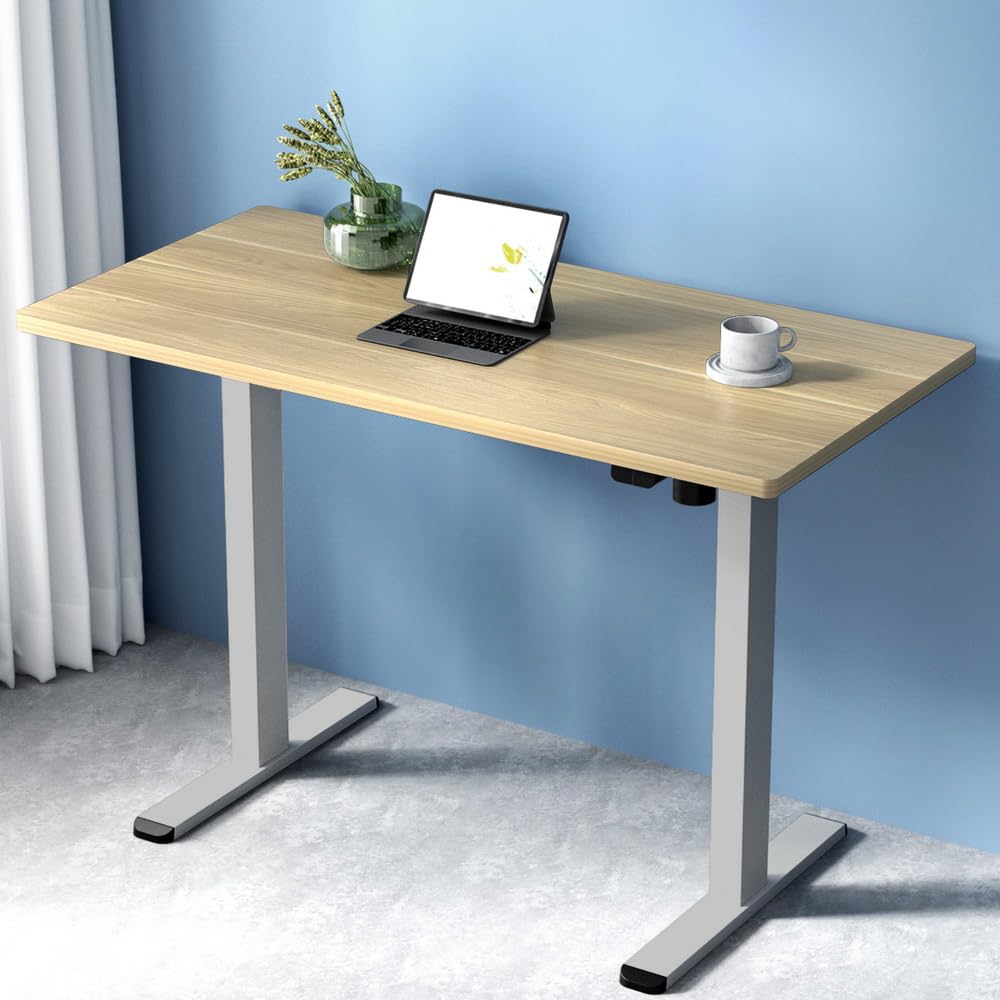 Artiss Electric Laptop Standing Desk Height Adjustable Sit Stand Desks ...