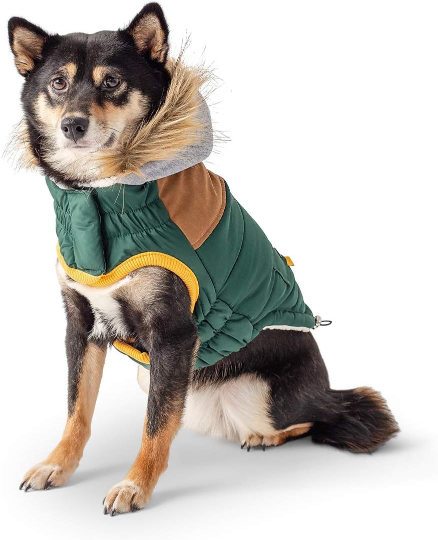 GF Pet Lodge Parka, XS Forest