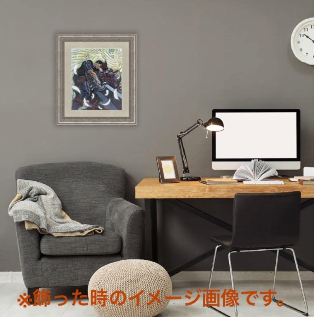 ベルセルク 18巻表紙 複製原画 ベルセルク 18 (ヤングアニマルコミックス) | 三浦建太郎 | 青年