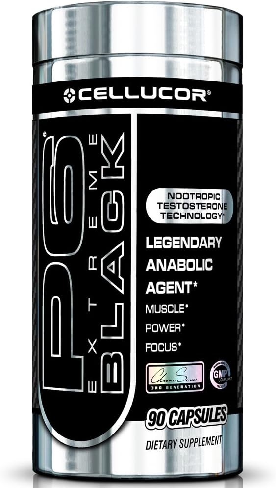 Cellucor P6 Black Capsules, 90 Count