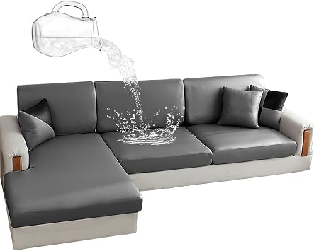 Waterproof Couch Cushion Covers for Sofa-Backrest Cushion