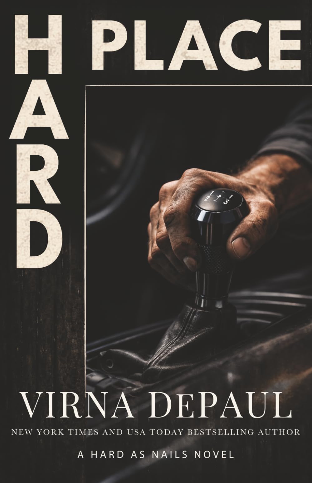 Hard Place: A Forbidden Step Sibling Dark Romance (Hard as Nails)