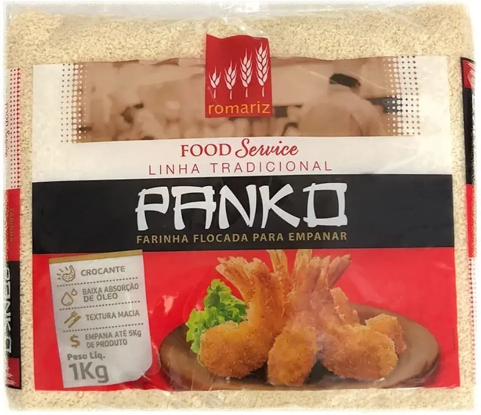 Farinha Panko Romariz 1kg